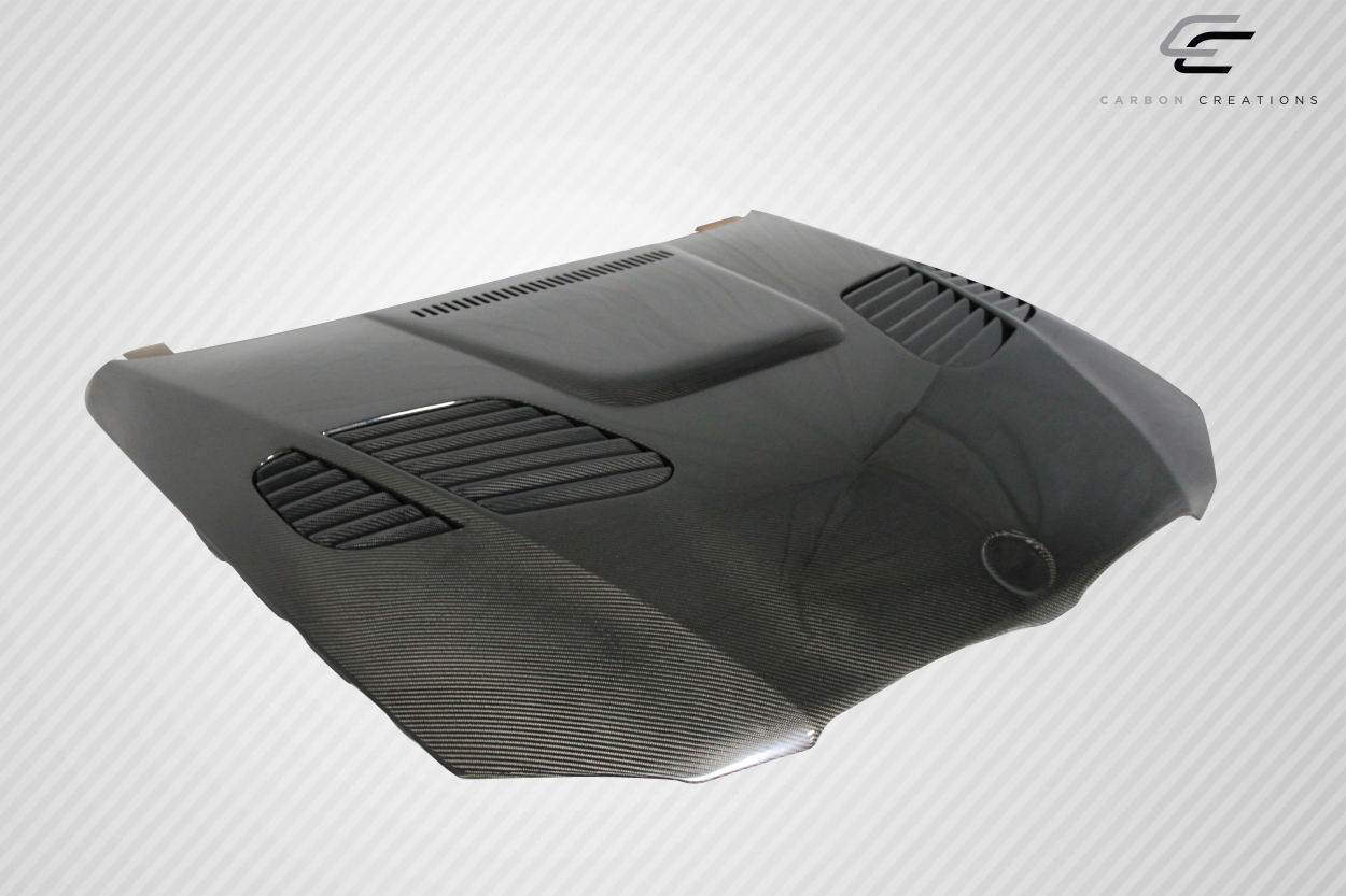2007-2010 BMW 3 Series E92 2dr E93 Convertible Carbon Creations DriTech GTR Hood - 1 Piece